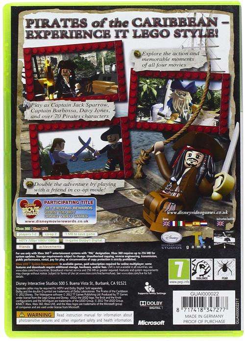 LEGO Pirates of the Caribbean (Xbox 360)