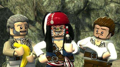 LEGO Pirates of the Caribbean (Xbox 360)