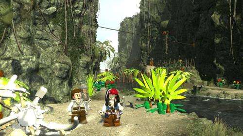LEGO Pirates of the Caribbean (Xbox 360)