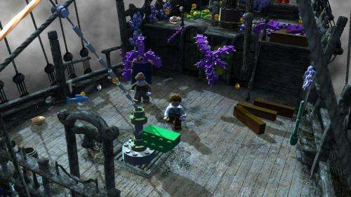 LEGO Pirates of the Caribbean (Xbox 360)