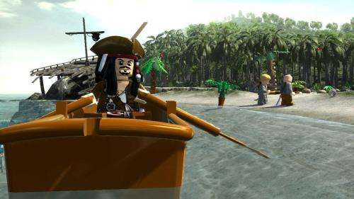 LEGO Pirates of the Caribbean (Xbox 360)