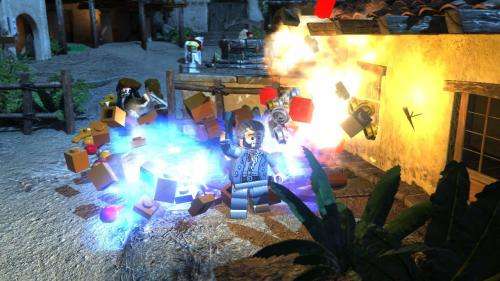 LEGO Pirates of the Caribbean (Xbox 360)