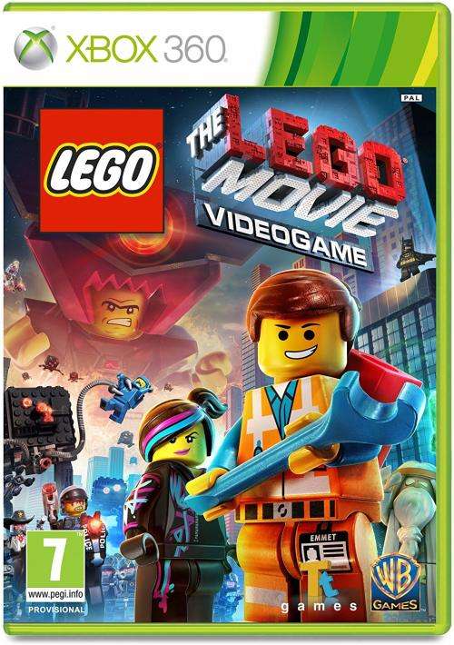 The LEGO Movie Videogame (Xbox 360)