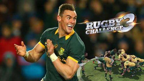 Rugby Challenge 3 - Springbok Edition (Xbox 360)