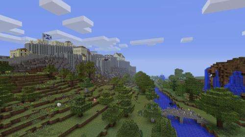 Minecraft (Xbox 360)