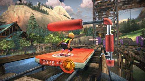 Xbox 360 4GB Console with Kinect Sensor: With Kinect Disneyland Adventures + Kinect Adventures