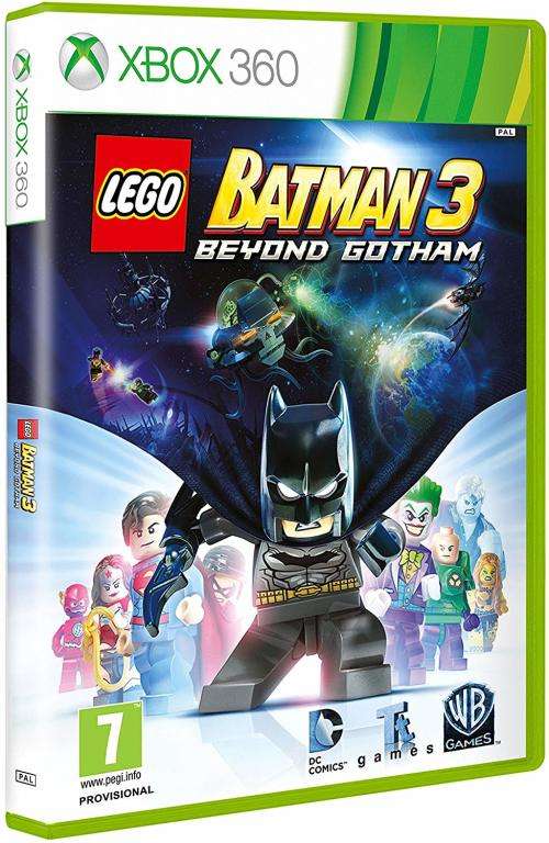 LEGO Batman 3 Beyond Gotham (Xbox 360)