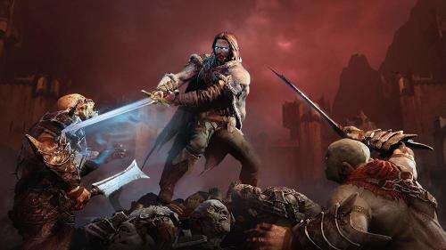 Middle-Earth: Shadow of Mordor (PS4)