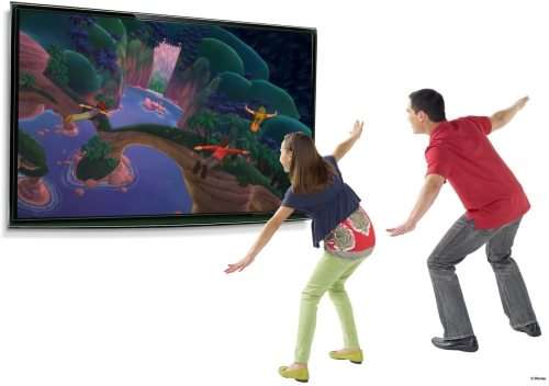 Xbox 360 4GB Console with Kinect Sensor: With Kinect Disneyland Adventures + Kinect Adventures