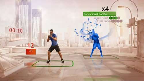 Xbox 360 4GB Console with Kinect Sensor: With Your Shape Game: Fitness Evolved