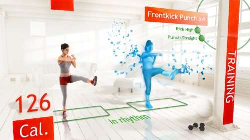 Xbox 360 4GB Console with Kinect Sensor: With Your Shape Game: Fitness Evolved