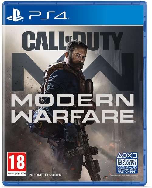 Call of Duty: Modern Warfare (PS4) - As New Condition