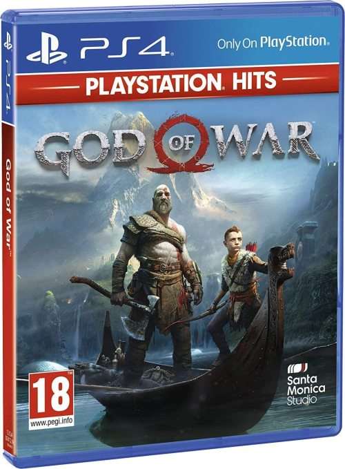 God Of War (PS4) - As New