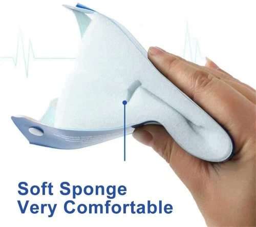 Safety Face Shield, Full Face Shield, with Protective Clear Film Elastic Band and Comfort Sponge.