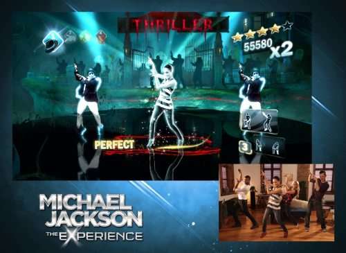 Official Xbox 360 Kinect Sensor + 3 Games Bundle