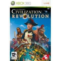 Sid Meier`s Civilization Revolution XBOX 360   Game in good condition : In Stock (swadocop)