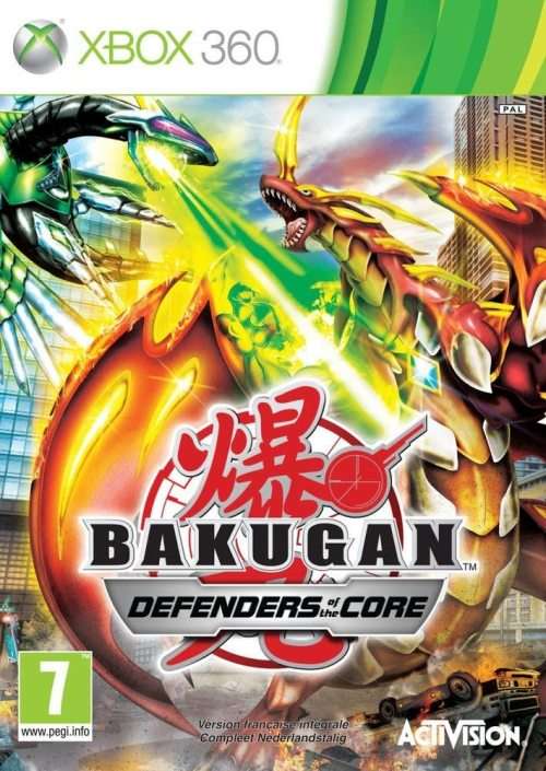 Bakugan - Defenders of the Core (Xbox 360)