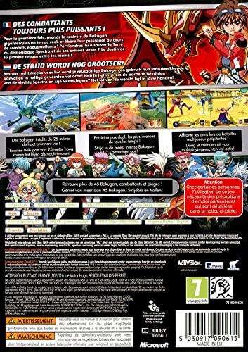 Bakugan - Defenders of the Core (Xbox 360)