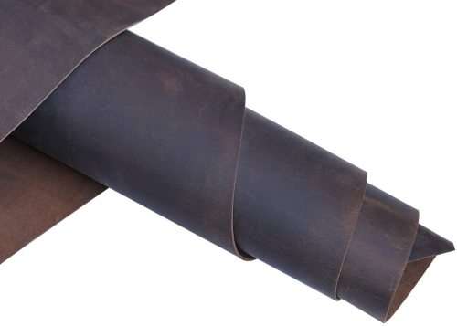 Full Grain Leather Classic Tote Handbag, Shoulder Bag - Dark Brown Colour Available