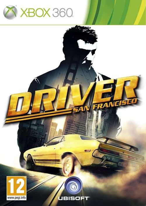 Driver San Francisco Xbox 360 Game in very good condition : In Stock (swadocop)