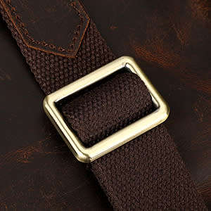 Full Grain Leather Backpack, Handbag, Laptop Bag -  Colour Available - Brown