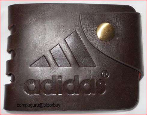 Adidas zip wallet online