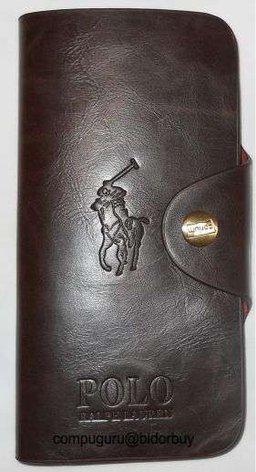 POLO 18 Card Slot Wallet, High Quality 100% Leather @ R1!!!, **Extremely Hot Deal**.