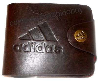 Adidas Men Leather Wallet,With Coin Compatiment @R1!