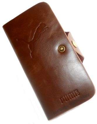 PUMA 18 Card Slot Wallet, High Quality 100% Leather @ R1!!!, **Extremely Hot Deal**.