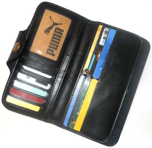 PUMA 18 Card Slot Wallet, High Quality 100% Leather @ R1!!!, **Extremely Hot Deal**.