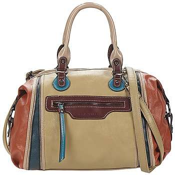 **LATE ENTRY**Zelina David Jones Leather  Multicoloured Handbag - @R1