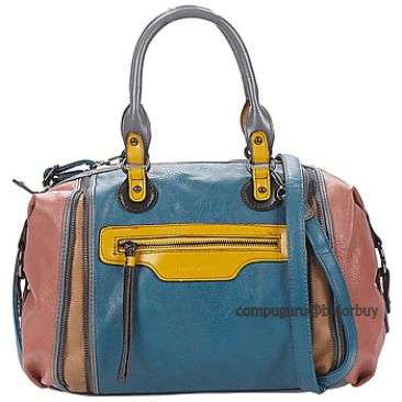 Zelina David Jones Leather  Multicoloured Handbag - @R1