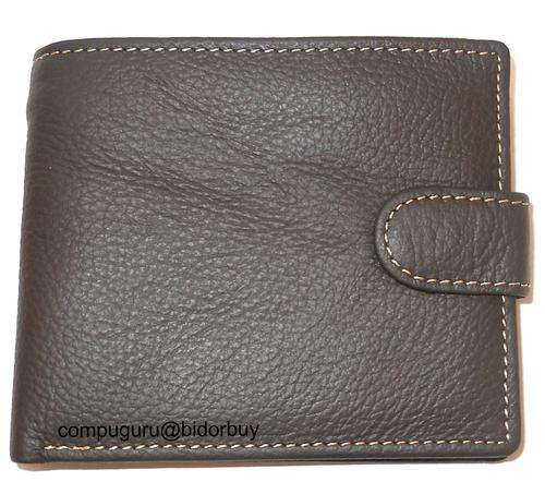 Awesome Designed Men Wallet, Credit Card slots,Notes & Coins Compartments !!!