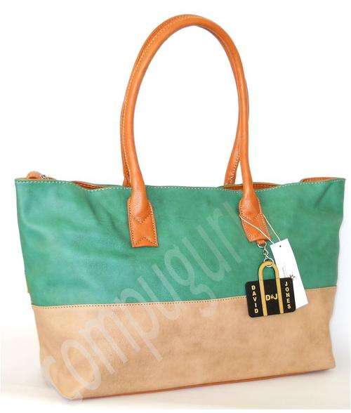 100% David Jones Classic Handbag @ R1 You Snooze, You Lose!!!