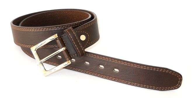 Men High Quality Leather Belt - Length 120CM