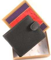 Awesome Designed Men Leather Wallet, with Coins Compartment!!!