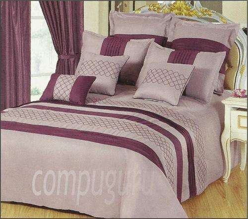 Queen Size Luxury Comforter  -13 Piece Set - @R1