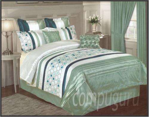 King Size Luxury Comforter  -12 Piece Set - @R1
