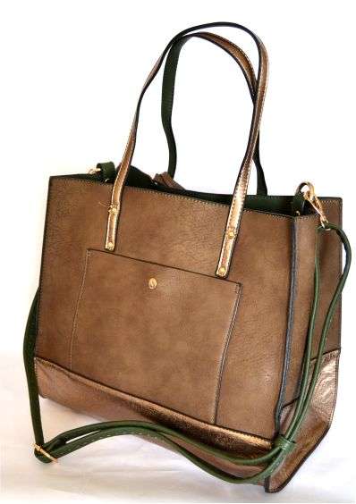 2 in 1 Bucket Stylish Handbag with removable Pouch- Latest