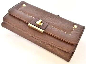 High Quality Women Wallet - 16 Card Slot