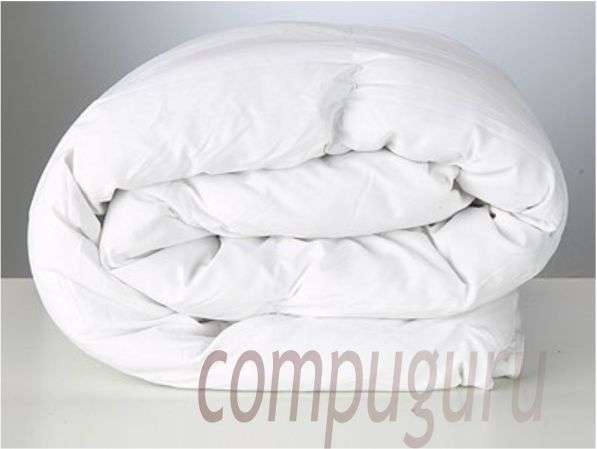 High Quality Queen Size Polycotton Hollowfibre Non-Allergenic **Duvet Inner**