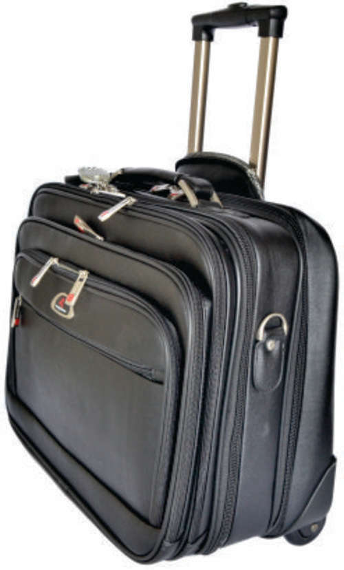 **Worth 3700** High Quality Laptop Trolley Case- Carry up to 15.6" Laptops with Roller Skate Wheels