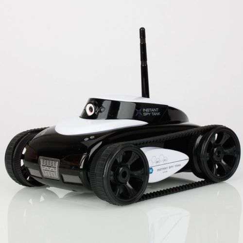 **Latest** i-Spy Tank App-Controlled WiFi Spy Tank Move Motion Video Camera for iPad & iPhone