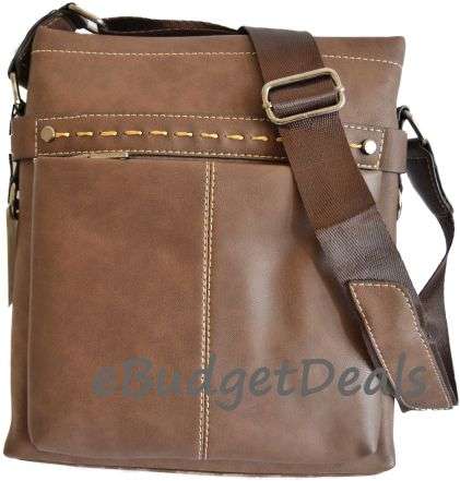 High Quality Unisex Shoulder Messenger Bag , Cross body Handbag @ R 1 Clearance **No Reserve Price**