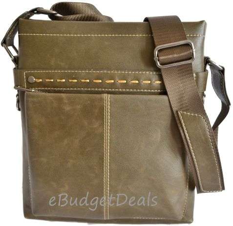 High Quality Unisex Shoulder Messenger Bag , Cross body Handbag @ R 1 Clearance **No Reserve Price**