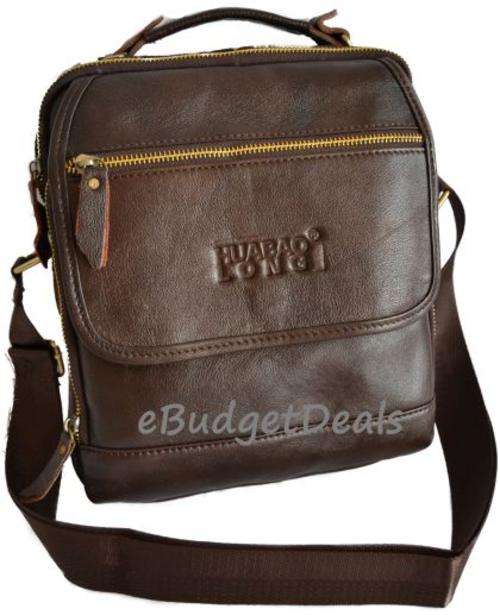 High Quality Leather Shoulder Messenger Bag, Cross body Handbag @ **No Reserve Price**