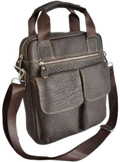 High Quality Genuine Leather Unisex Shoulder Messenger Bag, Cross body Handbag **No Reserve Price**