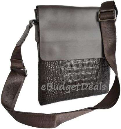 High Quality Unisex Shoulder Messenger Bag , Cross body Handbag @ R 1 Clearance **No Reserve Price**