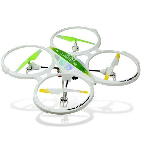 UFO-LS125 4CH-6 Axis 2.4GHz Gyro RC Drone Helicopter Quadcopter with Rechargeable Battery.