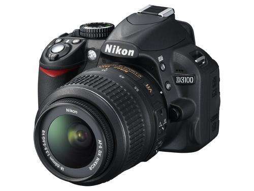 Demo NIKON Digital Camera - D3100+18-55MM DX LENS+55-200MM DX LENS+S/BAG +8GB
